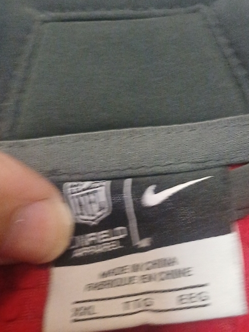 Nike Men’s Gray 49ers Jacket